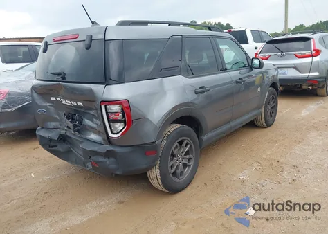 2022 Ford Bronco Sport Big Bend from USA, damaged, VIN 3FMCR9B65NRD80187